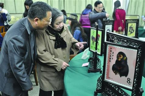 蘇繡 郵票，刺繡雙面繡郵票，顧文霞，生肖刺繡臺屏